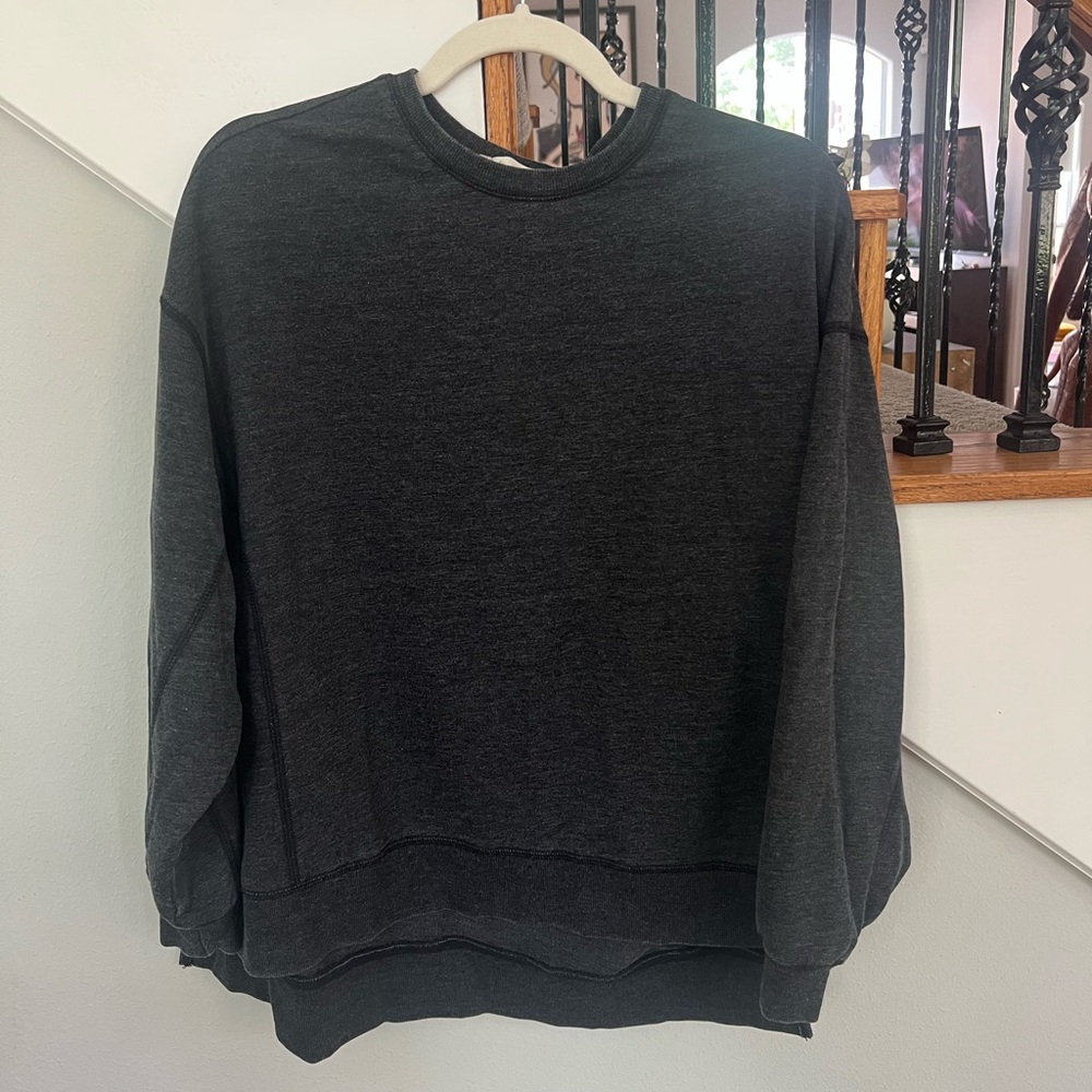 Altar’d State Charcoal Gray Sweater